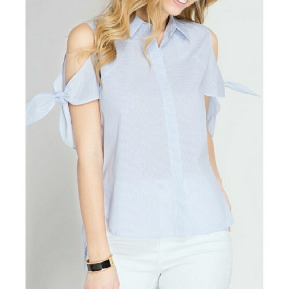 5:$30 Cold Shoulder Top